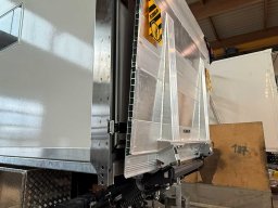 17.12.2025 Innenausbau, Staukästen, Hebebühne