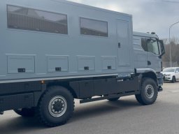 01.04.2026 Ankunft in Studen für Restlichen Innenausbau, Arbeiten