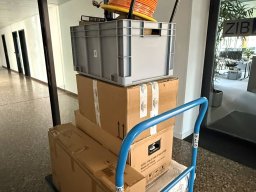 04.04.2026 Vorbereitung Innenausbau, Aufräumen.